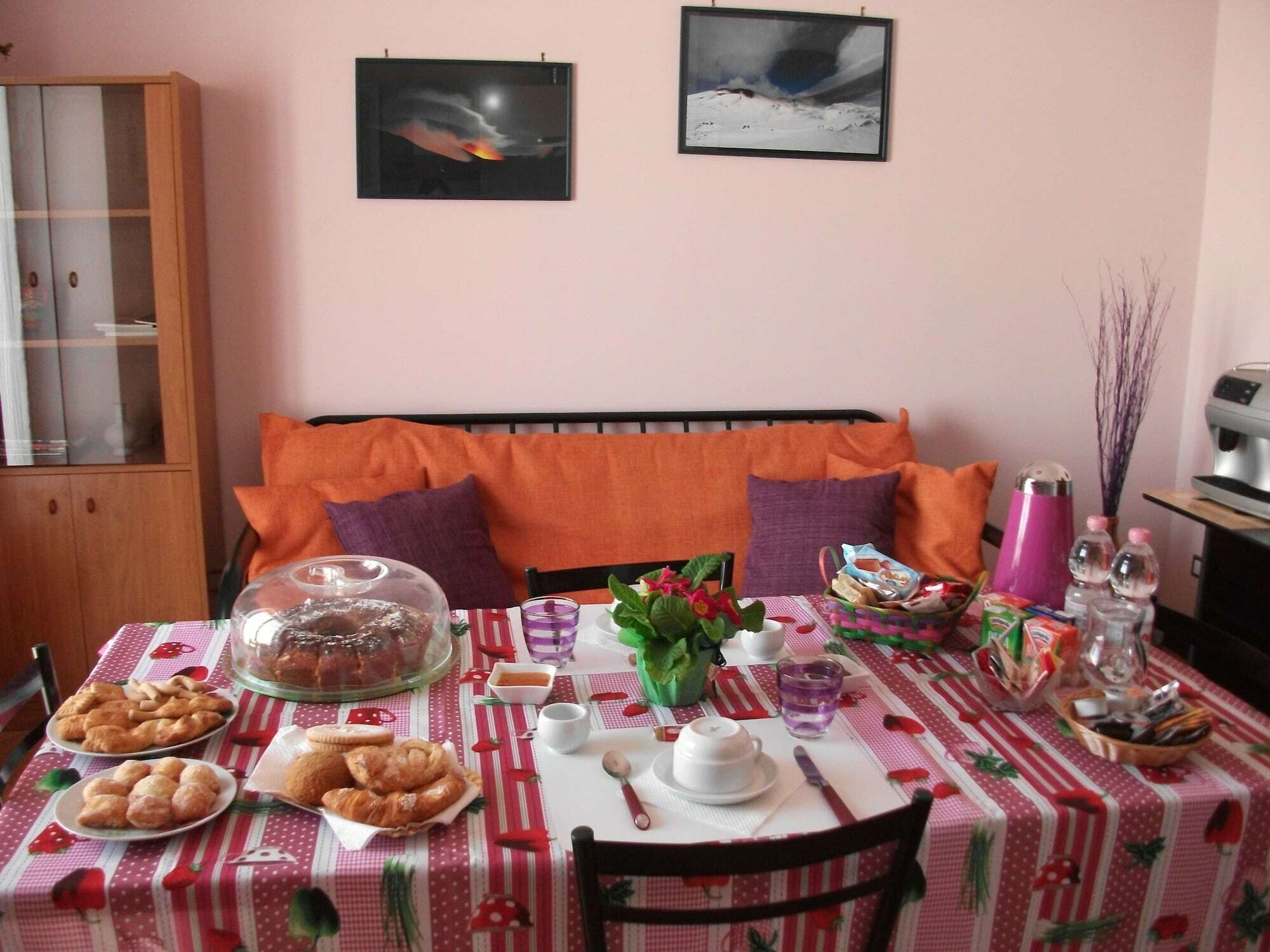 B&B Terra Niura Nicolosi Eksteriør billede