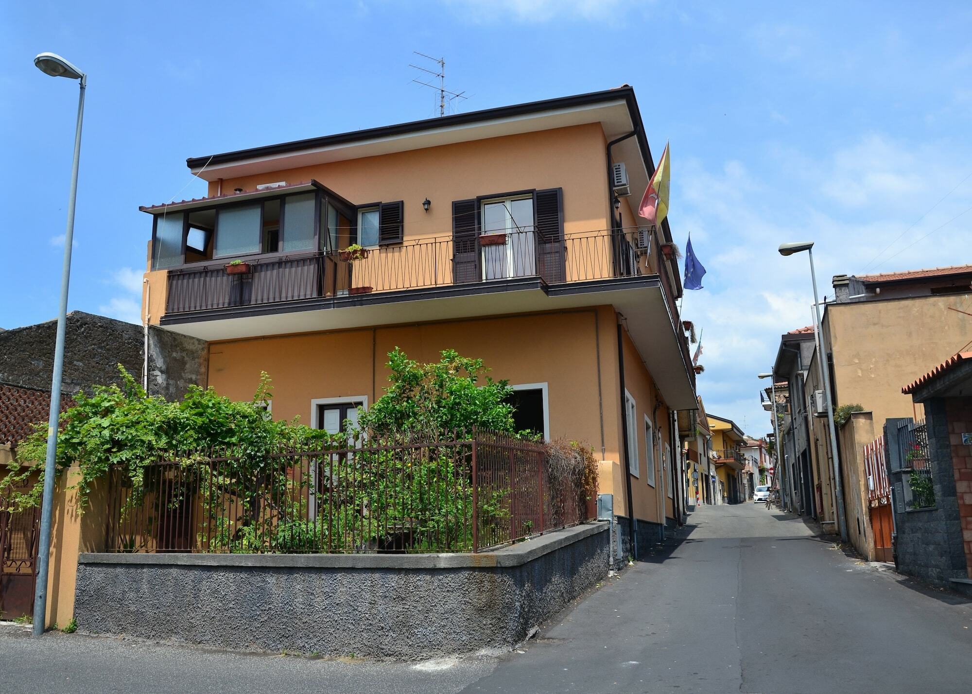 B&B Terra Niura Nicolosi Eksteriør billede