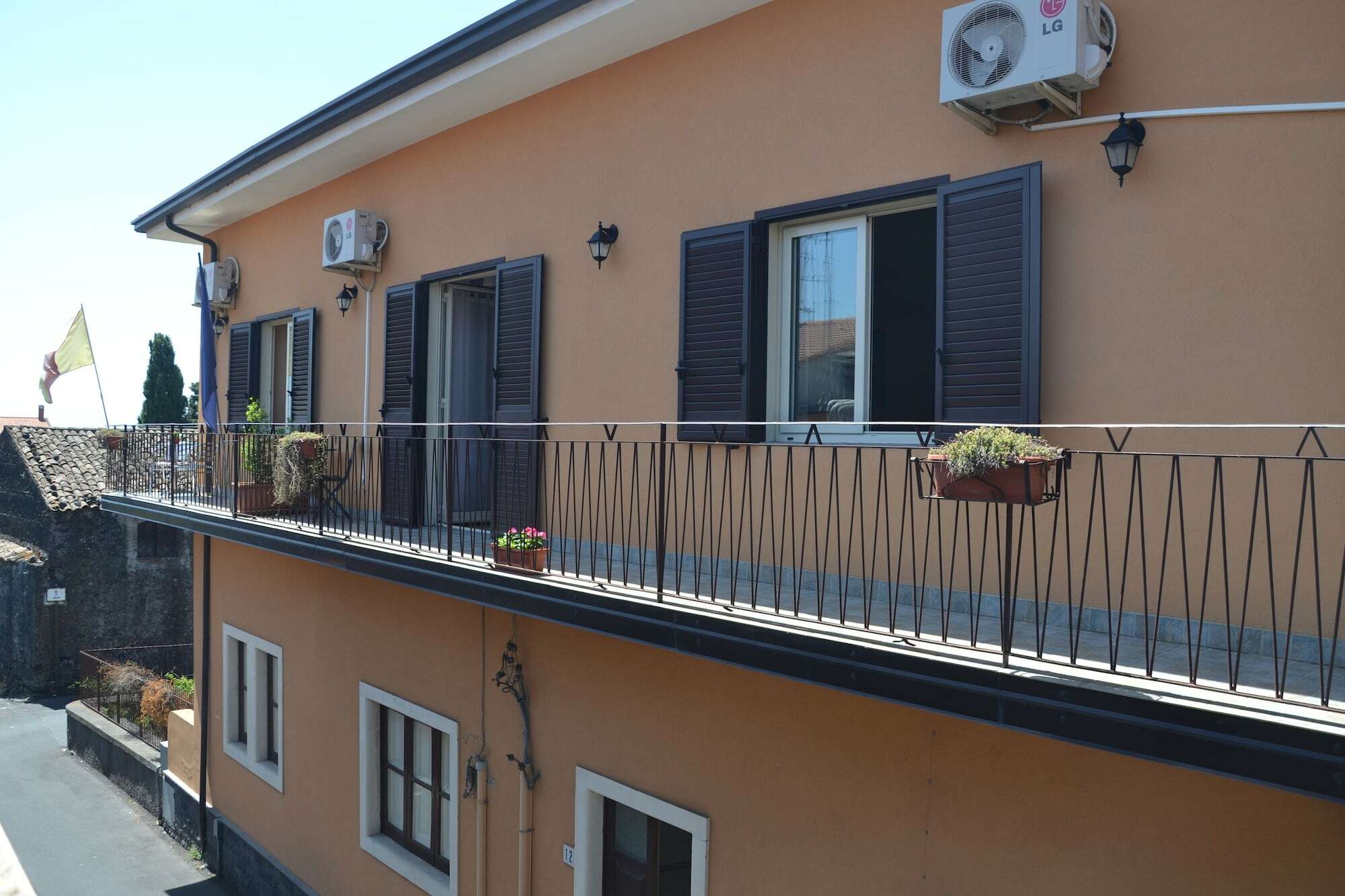 B&B Terra Niura Nicolosi Eksteriør billede